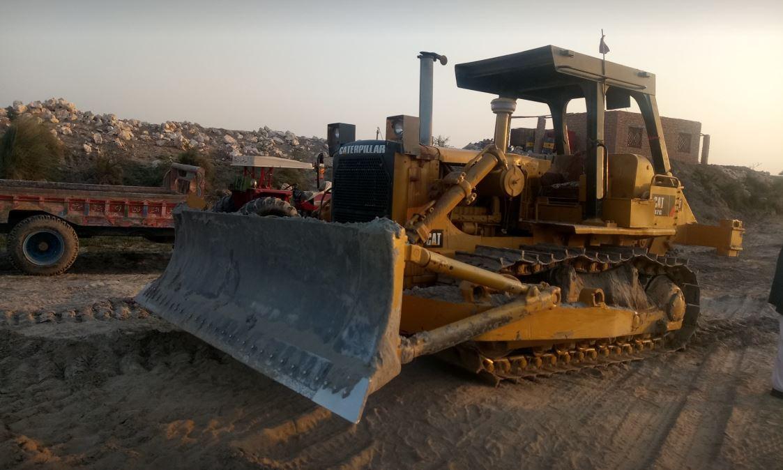 D7G Caterpillar Available for Rent