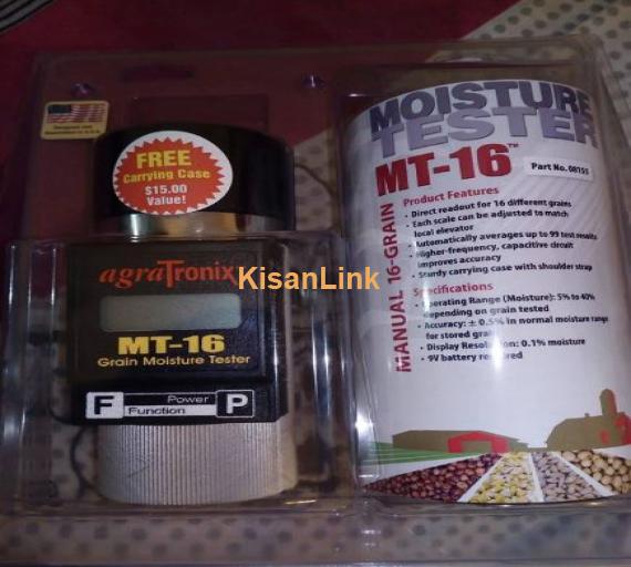 Grain moisture tester agraTronix MT-16 USA Available.