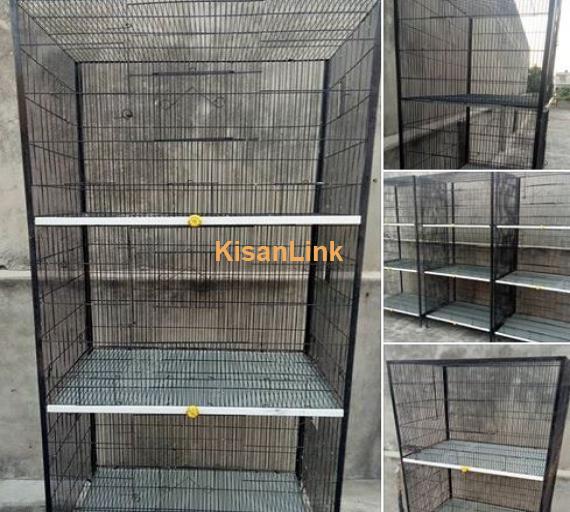 Spot welding cages