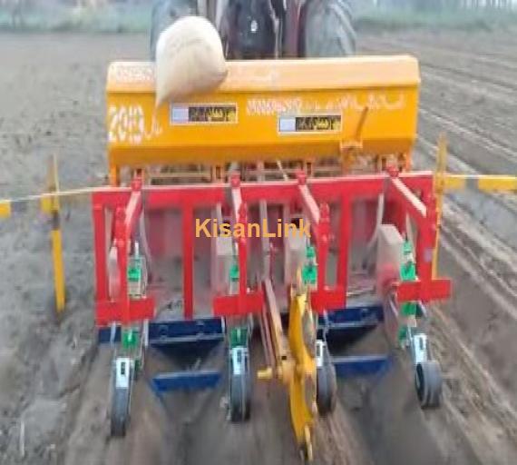 Automatic corn seed planter available