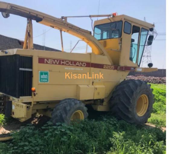 Silage Harvester Machine