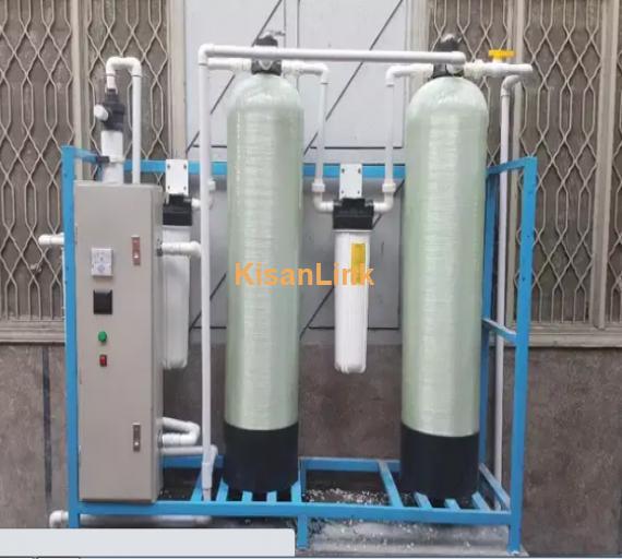 Water filtration plants