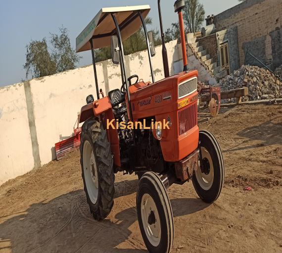 Genuine Condition 480S with Holland Power Steering Tractor For Sale