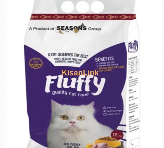Fluffy cat foods 1.2 kG