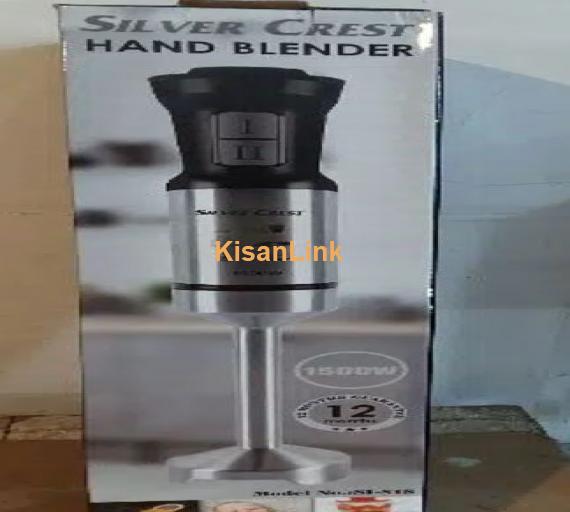 imported Hand Blender with 1500w in steel body