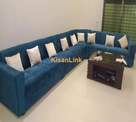 Sofa set Kikar wood structure Master foam use