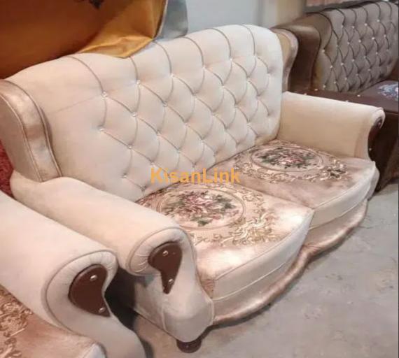 Sofa set Kikar wood structure Master foam use