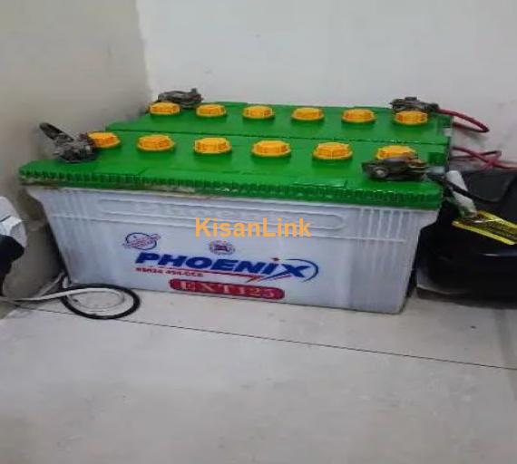 SCRAP Batteries 2 pcs 100AH 15 plates 380/kg