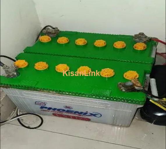 SCRAP Batteries 2 pcs 100AH 15 plates 380/kg