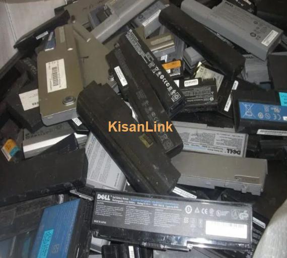 Old Laptop Battery scrap For sale