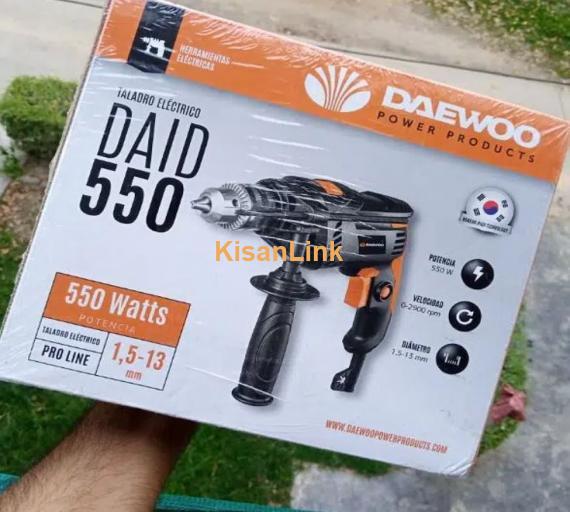 Daewoo Drill Machine New DAI 550W