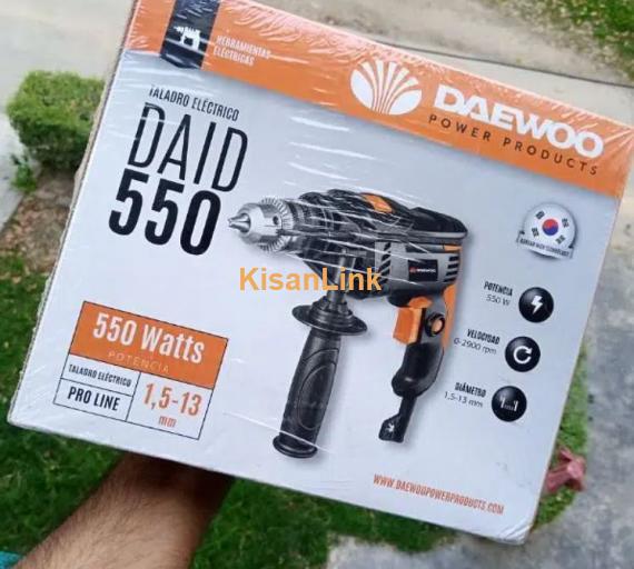 Daewoo Drill Machine New DAI 550W