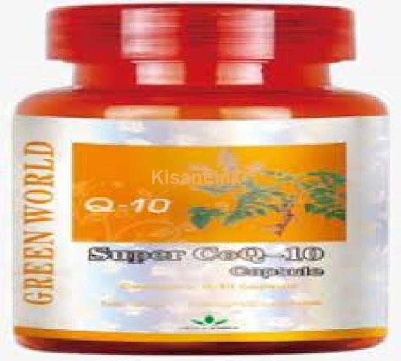 Green World Compound Co-Q10 Capsule in Lahore - 03008786895