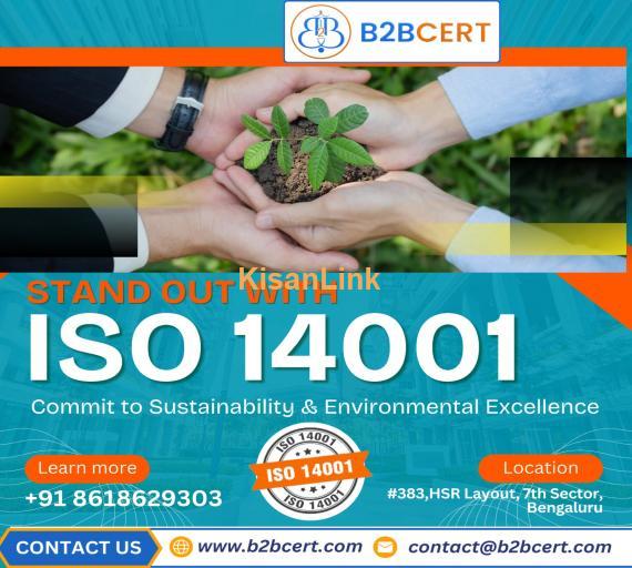 Go Green with ISO 14001 Certification in San Jose