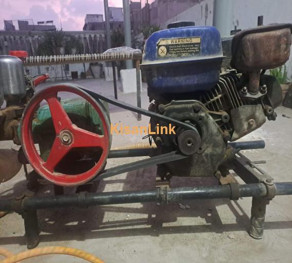 Petrol-Powered Spraying / Compressor Unit