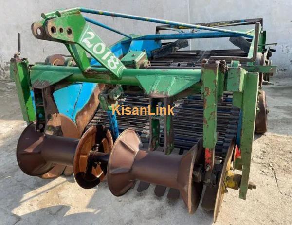 Potato Harvesting Machine Digger For Sale Kisanlink